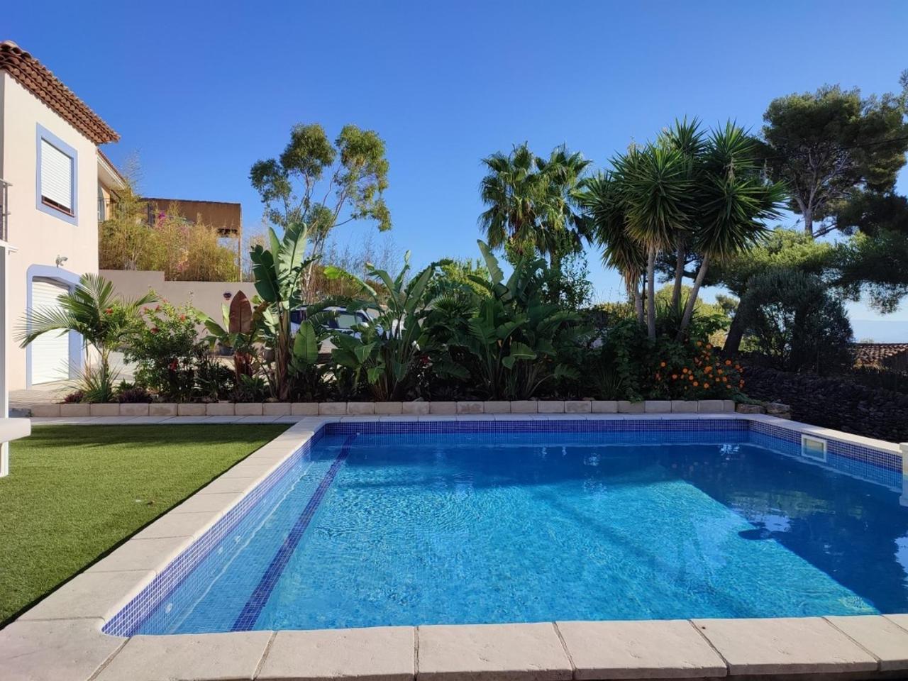 Villa Andalucia, Pisc Chauf Mai A Sept لا سيوتا المظهر الخارجي الصورة