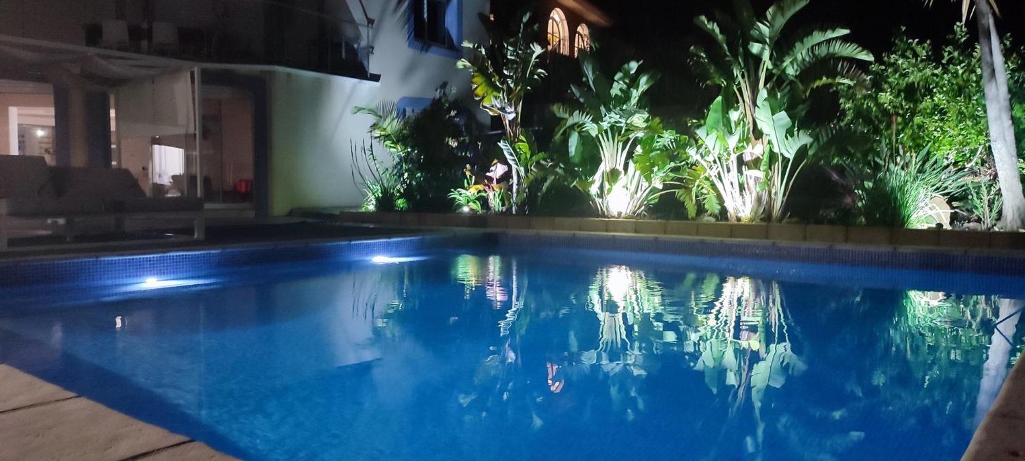 Villa Andalucia, Pisc Chauf Mai A Sept لا سيوتا المظهر الخارجي الصورة